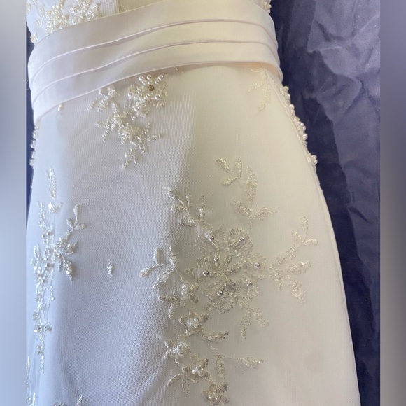 Size 0 Wedding Dress - Picture 15 of 17